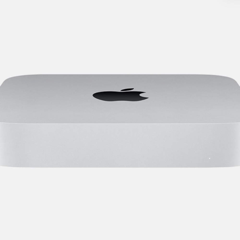 Apple Mac Mini Desktop Computer M2 chip 8GB RAM 512GB wifi 2023 Silver MMFK3LL/A